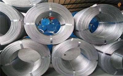 熱鍍鋅鋼絞線作用 熱鍍鋅鋼絞線作用